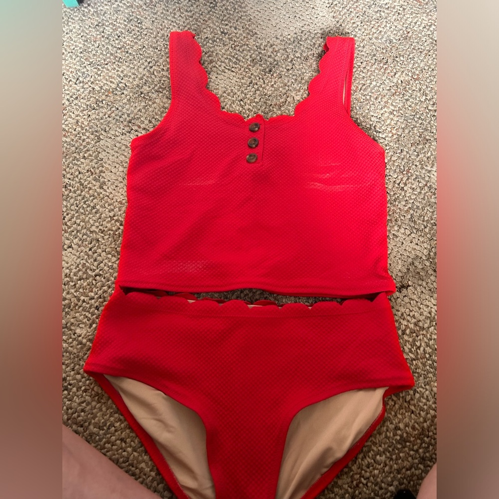 Old navy girls swimsuit